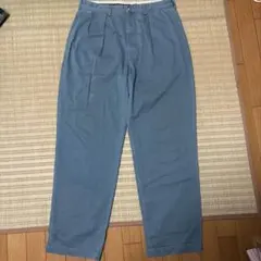 90's〜 ポロチノ アンドリュー 34×32 ダスティブルー