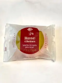 【新品】ロクシタン ローズ バスソープ 50g