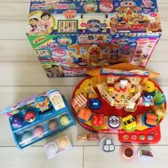 アンパンマン　回転寿司　 アイスクリーム屋さんセット