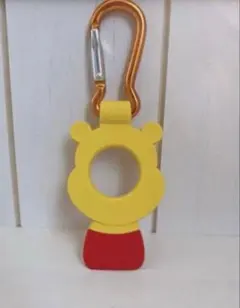 Disney カラビナ付きペットボトルホルダー プーさん