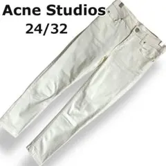 Acne Studios スキニーデニム ホワイト SKIN 5【24/32】のサムネイル