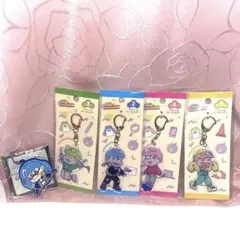 おそ松さん　アクリルキーホルダー　チョロ松　トド松　カラ松　十四松　ラバスト