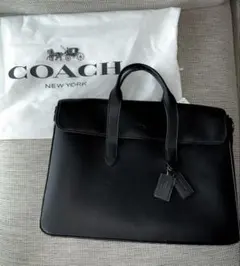 COACH コーチ 59057 メンズ ビジネスバッグ ブリーフケース - メルカリ