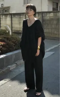 ETRE TOKYO ワッシャーコットンボリュームチュニック エトレのサムネイル