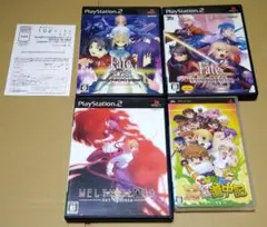 PS2 恋愛アドベンチャー＆恋愛シミュレーション 2本セット まとめ売り