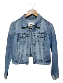 OLD NAVY オールドネイビー 定番デニムジャケット Sサイズ お子様も◎