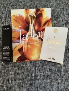 ディオール アディクト リップ マキシマイザー　限定色　+ 香水サンプル