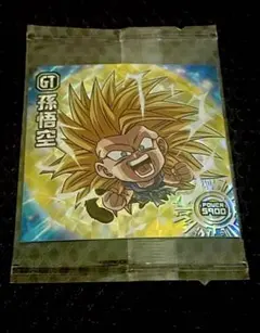 ドラゴンボール超戦士シールウエハース超７　孫悟空　ＧＲ　未開封