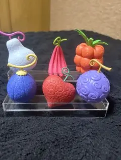 ワンピース 悪魔の実 ミニフィギュア 6種セット
