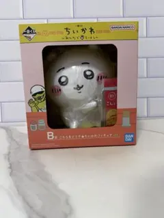 ちいかわ　一番くじ　こちらをどうぞ ちいかわフィギュア　B賞 ラーメン