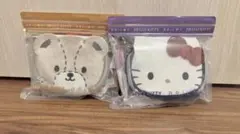 HELLO KITTY × BRILMY ズボラに優しいコスメポーチ2個セット