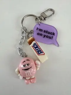 M&M's スニッカーズ じゃらじゃらキーホルダーのサムネイル