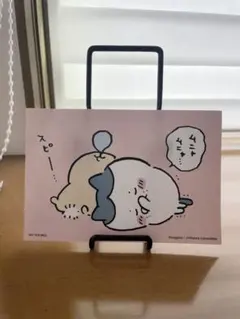 ちいかわ ちいかわらんど ノベルティ ポストカード うさぎ ハチワレ