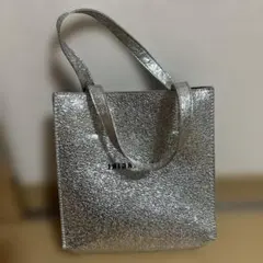 ボンジュールガール⭐︎シルバー⭐︎ショルダーバッグのサムネイル