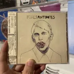 Foals - Antidotes CD
