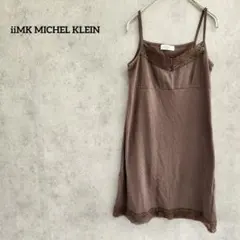 iiMK MICHEL KLEIN　イトキン　38 レースキャミソールのサムネイル