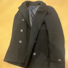 SHIPS JET BLUE 黒 ピーコート