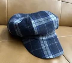 【未使用】ハンチング帽　キャスケット