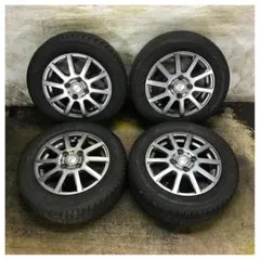 155/80R14 スタッドレスタイヤ 5スポークホイール グッドイヤー - メルカリ