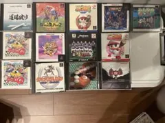 【大特価】Playstation1 ソフト13セット　(全てケース有)