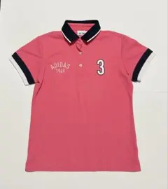 adidas ゴルフレディースポロシャツ Mサイズ