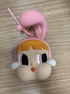 ポップマート crybaby パワパフ ミラーペンダント