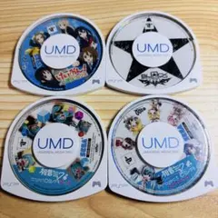 けいおん　初音ミク　ブラックロックシューター　3本セット　PSPソフト　269