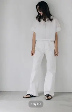 Pois ポワ blouse tee【新品未使用】 ホワイト - メルカリ