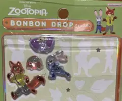 ボンボンドロップシール　ズートピアおすそ分け
