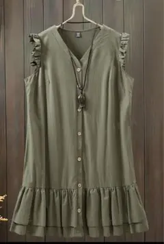 チュニック ミニワンピース 大きいサイズ　　値下げ中