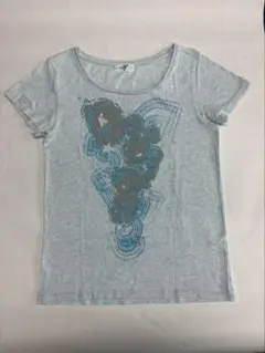 Chacott 半袖Tシャツ ライトブルー Mサイズのサムネイル