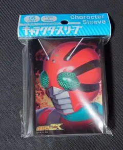 仮面ライダーZX キャラクタースリーブ 65枚入り