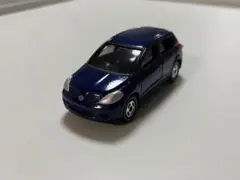 トミカ 日産　ティーダ　ダークブルー