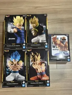 ドラゴンボール フィギュア 5体セット 魔人ベジータ ゴジータ 孫悟空 亀仙人