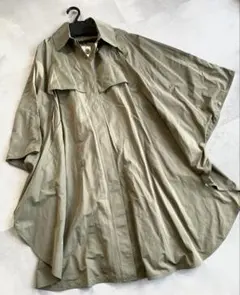 新品定価1.8万CAPRICIEUX LE'MAGE ポンチョ スプリングコート