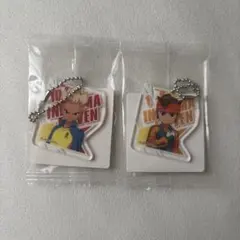 イナズマイレブン アクリミニ 円堂 豪炎寺 2個セット