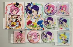 プリパラ まるくじ 南みれぃ 北条そふぃ 東堂シオン レオナ・ウェスト