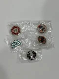 ハイキュー!! 高校モチーフピンバッジ