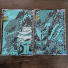 僕のヒーローアカデミア ビジュアルタオル2枚セット