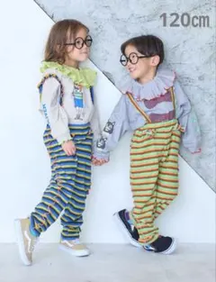 MARKEY'S オーバーオール パンツ ボーダー