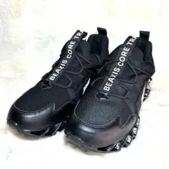 新品/未使用　BEAXIS ブラック スニーカー2　ｌブラック 2025年最新】バランスコアスニーカー 2の人気アイテム - メルカリ