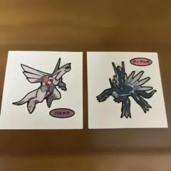 포켓몬 포켓몬 스티커 포켓몬 판디아르가파르키아 2종 세트