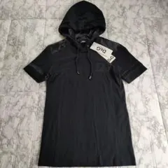 D&G メンズ 半袖パーカー ブラック 2026年最新】D&G ／ Dolce＆Gabbana タイプ：プルオーバー メンズ