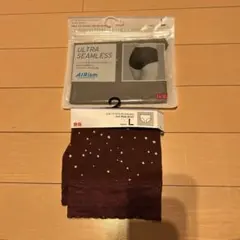 新品未使用ユニクロUNIQLOショーツまとめ売り2枚 Lエアリズム