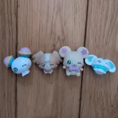 ぷちきゅあ　4体セット
