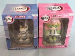 鬼滅の刃　伊黒小芭内＆甘露寺蜜璃　ぽてっとフィギュア　セット