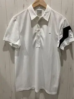 J.Lindeberg ホワイト ポロシャツ S