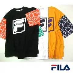 (L) ホワイト FILA フィラ ヘリテージ Tシャツ 半袖Tシャツ 半額 A