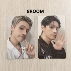 ATEEZ ウヨン 8ROOM ポップアップ ランダムトレカ