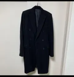 ブラック チェスターコート